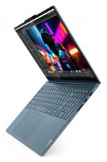 Lenovo Yoga Pro 9 16IMH9 163,2K/Intel Core Ultra 7 155H/16GB/1TB/Int.VGA/Win11/kékeszöld laptop Iroda és számítástechnika - Notebook - 507377