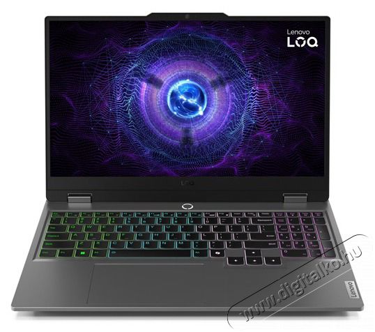 Lenovo LOQ Gaming 15IAX9 15,6 Iroda &eacute;s sz&aacute;m&iacute;t&aacute;stechnika - Notebook - 516093