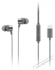 Lenovo 300 USB-C Wired In-Ear Headphones Audio-Video / Hifi / Multimédia - Fül és Fejhallgatók - Fülhallgató mikrofonnal / headset - 518880