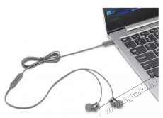 Lenovo 300 USB-C Wired In-Ear Headphones Audio-Video / Hifi / Multimédia - Fül és Fejhallgatók - Fülhallgató mikrofonnal / headset - 518880
