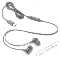 Lenovo 300 USB-C Wired In-Ear Headphones Audio-Video / Hifi / Multimédia - Fül és Fejhallgatók - Fülhallgató mikrofonnal / headset - 518880
