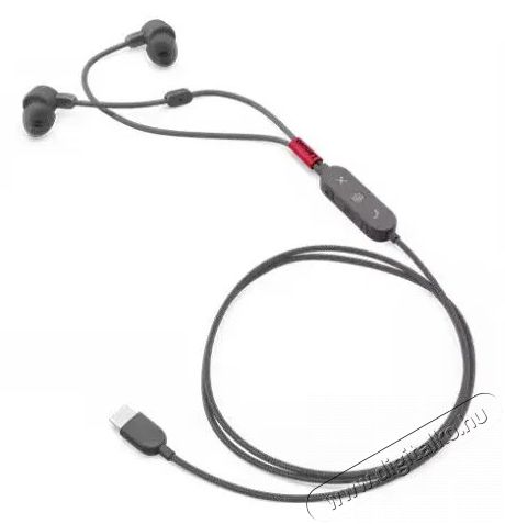Lenovo Go USB-C ANC In-Ear Audio-Video / Hifi / Multimédia - Fül és Fejhallgatók - Fülhallgató mikrofonnal / headset - 518882