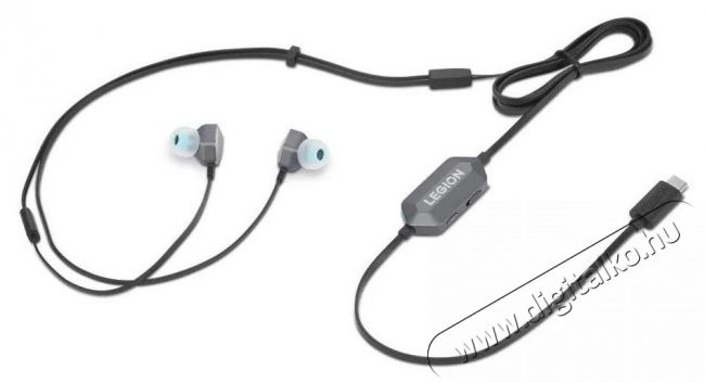Lenovo Legion E510 7.1 RGB Gaming In-Ear Audio-Video / Hifi / Multimédia - Fül és Fejhallgatók - Fülhallgató mikrofonnal / headset - 518885