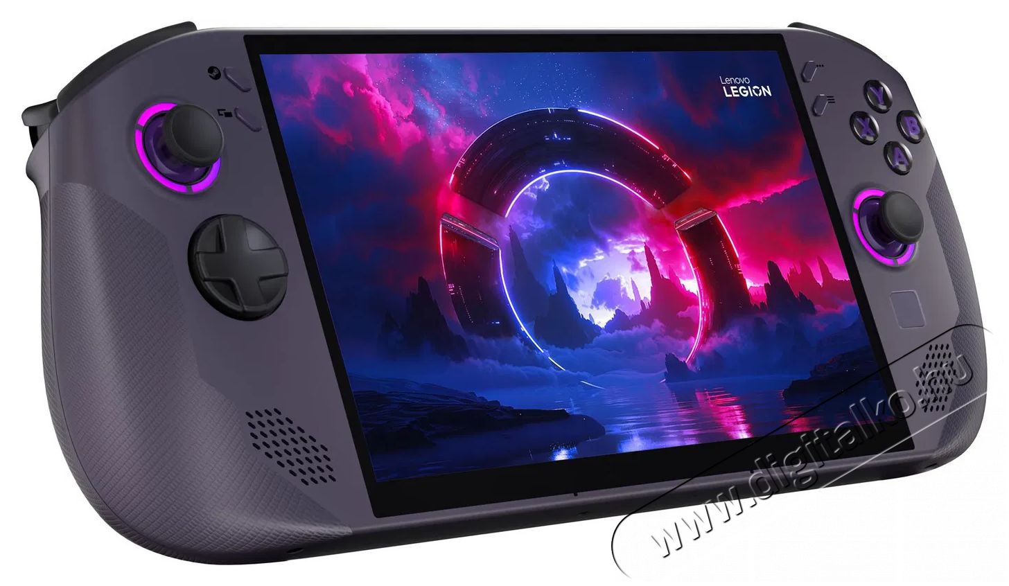 Lenovo Legion Go S 8APU1 Steam 512GB Nebula Nocturne Iroda &eacute;s sz&aacute;m&iacute;t&aacute;stechnika - J&aacute;t&eacute;k konzol - Kontroller - 522373