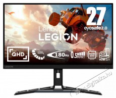 Lenovo Legion R27qe Iroda és számítástechnika - Monitor - Monitor - 522364