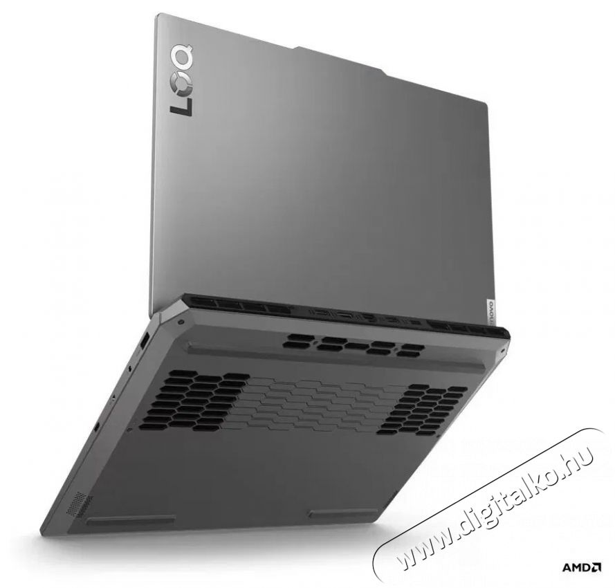 Lenovo LOQ 15ARP9 Luna Grey Iroda &eacute;s sz&aacute;m&iacute;t&aacute;stechnika - Notebook - 522359