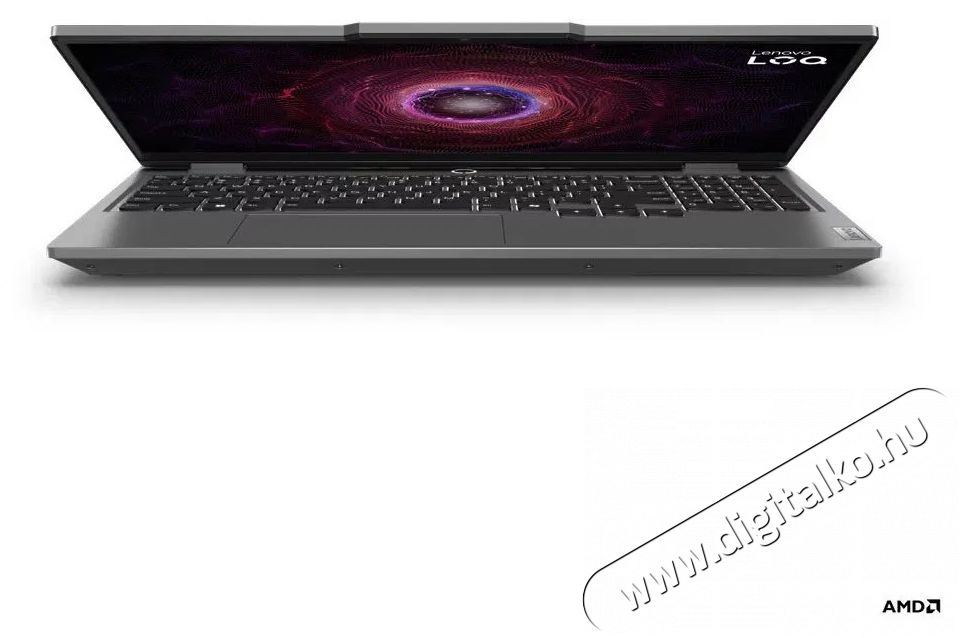 Lenovo LOQ 15ARP9 Luna Grey Iroda &eacute;s sz&aacute;m&iacute;t&aacute;stechnika - Notebook - 522359