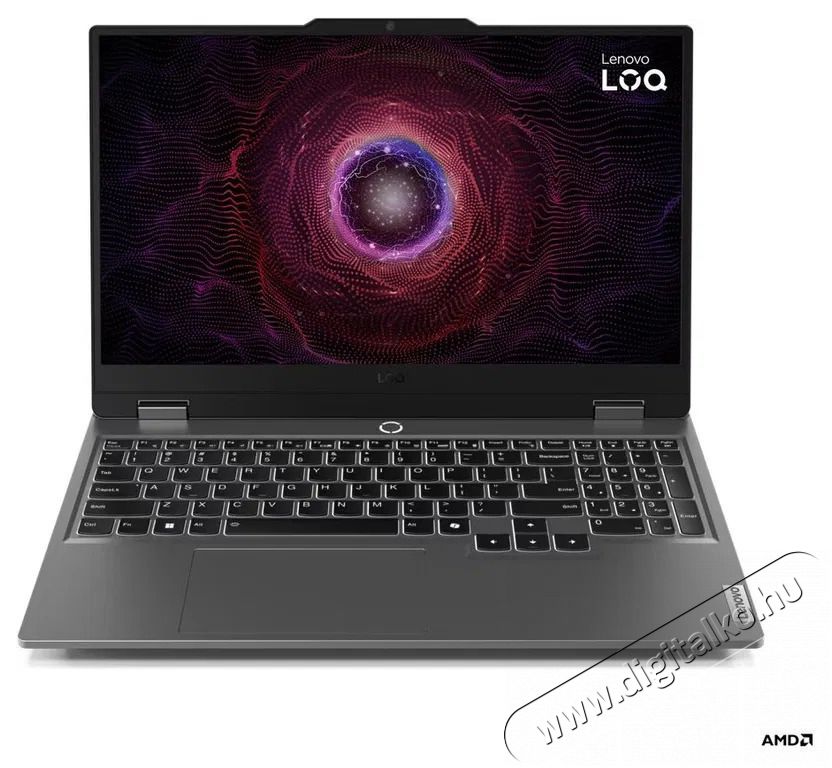 Lenovo LOQ 15ARP9 Luna Grey Iroda &eacute;s sz&aacute;m&iacute;t&aacute;stechnika - Notebook - 522359