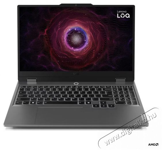 Lenovo LOQ 15ARP9 Luna Grey Iroda &eacute;s sz&aacute;m&iacute;t&aacute;stechnika - Notebook - 522359