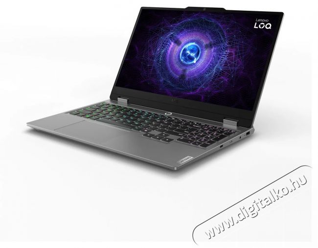 Lenovo LOQ 15IRX9 Luna Grey 83DV00MDHV Iroda és számítástechnika - Notebook - 522361
