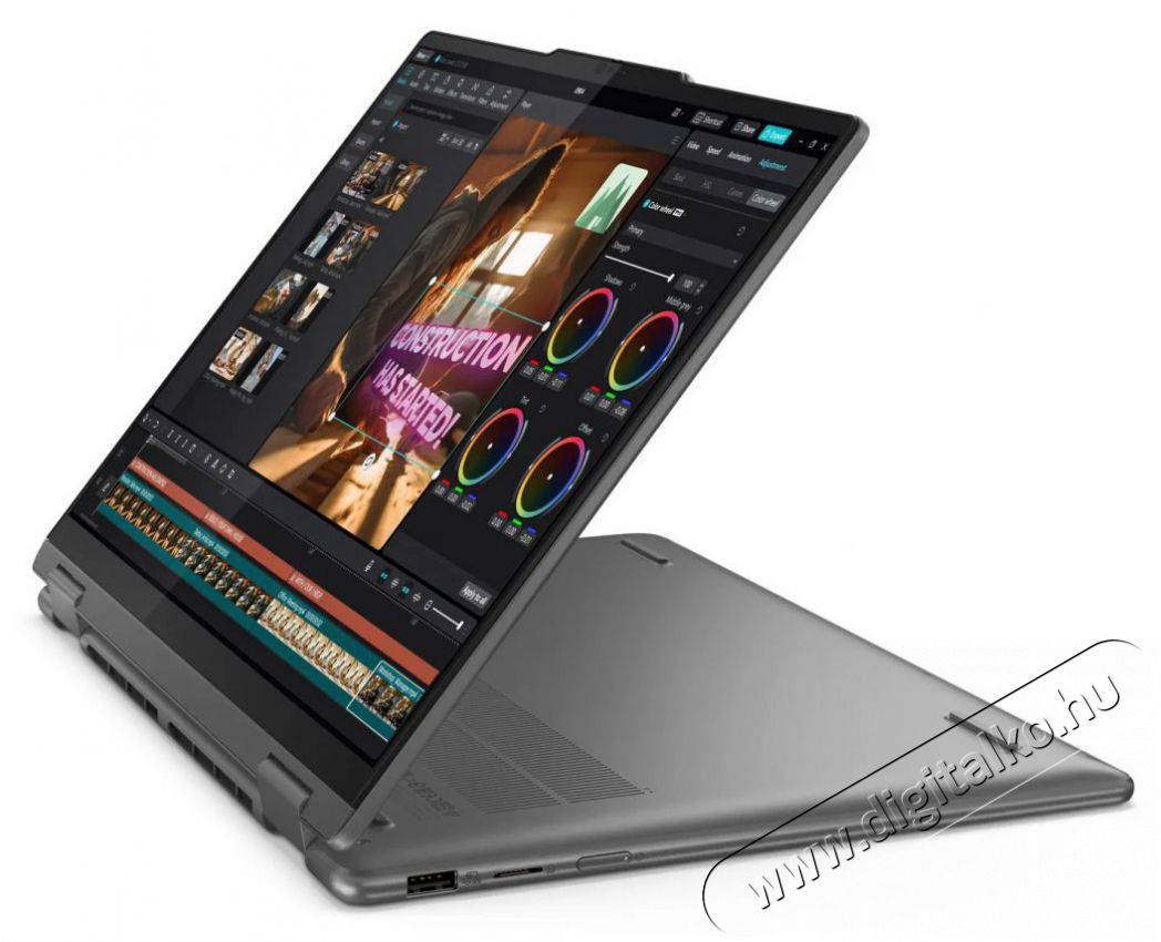 Lenovo Yoga 7 2-in-1 14IML9 Storm Grey Iroda &eacute;s sz&aacute;m&iacute;t&aacute;stechnika - Notebook - 522358