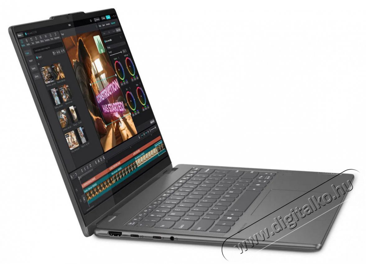 Lenovo Yoga 7 2-in-1 14IML9 Storm Grey Iroda &eacute;s sz&aacute;m&iacute;t&aacute;stechnika - Notebook - 522358