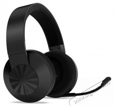 Lenovo Legion H600 Wireless Gaming Headset black Fejhallgat&oacute; Audio-Video / Hifi / Multim&eacute;dia - F&uuml;l &eacute;s Fejhallgat&oacute;k - Fejhallgat&oacute; mikrofonnal / headset - 529706