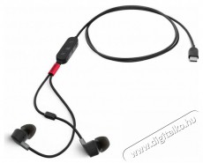 Lenovo Go USB-C ANC In-Ear Audio-Video / Hifi / Multimédia - Fül és Fejhallgatók - Fülhallgató mikrofonnal / headset - 518882