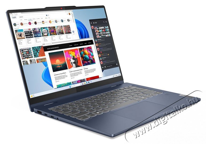 Lenovo IdeaPad 5 2in1 14IRU9 14 Iroda &eacute;s sz&aacute;m&iacute;t&aacute;stechnika - Notebook - 514426