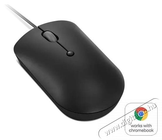 Lenovo 400 USB-C Wired Compact Mouse (GY51D20875) Iroda &eacute;s sz&aacute;m&iacute;t&aacute;stechnika - Eg&eacute;r - Vezet&eacute;kes eg&eacute;r - 531397