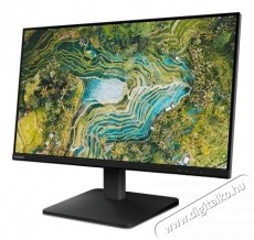 Lenovo L27qe, 27 inch, QHD (2560 x 1440), IPS, 100 Hz, 4 ms, t&uuml;kr&ouml;ződ&eacute;smentes, HDMI, DisplayPort, fekete Iroda &eacute;s sz&aacute;m&iacute;t&aacute;stechnika - Monitor - Monitor - 533553