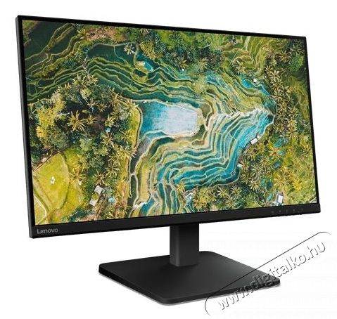 Lenovo L27qe, 27 inch, QHD (2560 x 1440), IPS, 100 Hz, 4 ms, t&uuml;kr&ouml;ződ&eacute;smentes, HDMI, DisplayPort, fekete Iroda &eacute;s sz&aacute;m&iacute;t&aacute;stechnika - Monitor - Monitor - 533553