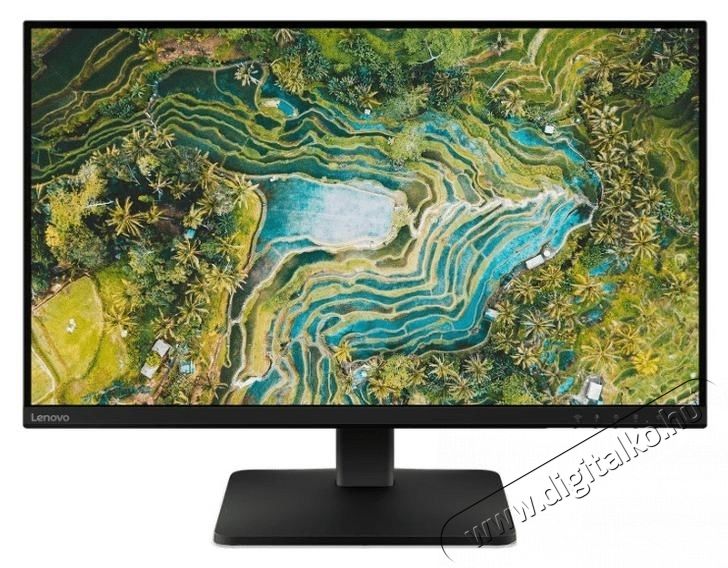 Lenovo L27qe, 27 inch, QHD (2560 x 1440), IPS, 100 Hz, 4 ms, t&uuml;kr&ouml;ződ&eacute;smentes, HDMI, DisplayPort, fekete Iroda &eacute;s sz&aacute;m&iacute;t&aacute;stechnika - Monitor - Monitor - 533553