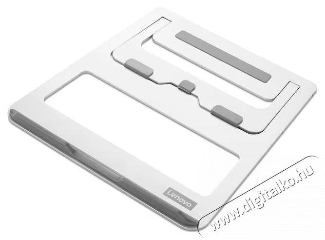 Lenovo Portable Aluminium laptop &aacute;llv&aacute;ny, 15, Ez&uuml;st Iroda &eacute;s sz&aacute;m&iacute;t&aacute;stechnika - Notebook kieg&eacute;sz&iacute;tő - Notebook tart&oacute; - 533558