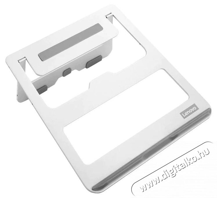 Lenovo Portable Aluminium laptop &aacute;llv&aacute;ny, 15, Ez&uuml;st Iroda &eacute;s sz&aacute;m&iacute;t&aacute;stechnika - Notebook kieg&eacute;sz&iacute;tő - Notebook tart&oacute; - 533558