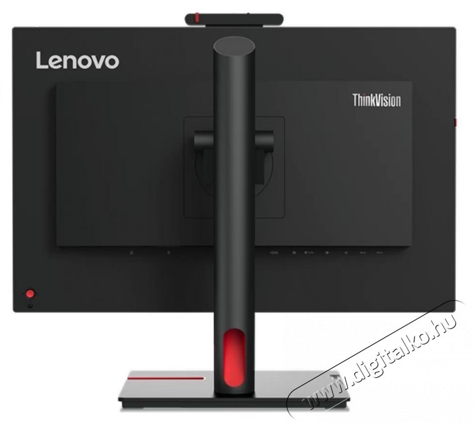 Lenovo ThinkVision T24mv-30 IPS monitor, 23.8, Full HD 1920x1080, 16:9, 4 ms Iroda &eacute;s sz&aacute;m&iacute;t&aacute;stechnika - Monitor - Monitor - 533554