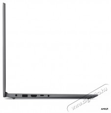 Lenovo Ideapad 1 15AMN7 15,6  FullHD laptop, AMD  Ryzen  5 7520U, 8GB, 512GB SSD, AMD  Radeon  610M Graphics, FreeDOS, Magyar billentyűzet, Sz&uuml;rke Iroda &eacute;s sz&aacute;m&iacute;t&aacute;stechnika - Notebook - 537080