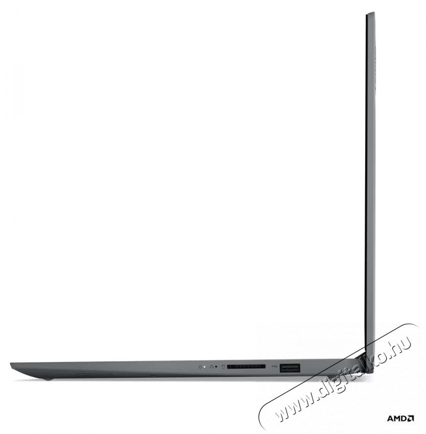 Lenovo Ideapad 1 15AMN7 15,6  FullHD laptop, AMD  Ryzen  5 7520U, 8GB, 512GB SSD, AMD  Radeon  610M Graphics, FreeDOS, Magyar billentyűzet, Sz&uuml;rke Iroda &eacute;s sz&aacute;m&iacute;t&aacute;stechnika - Notebook - 537080