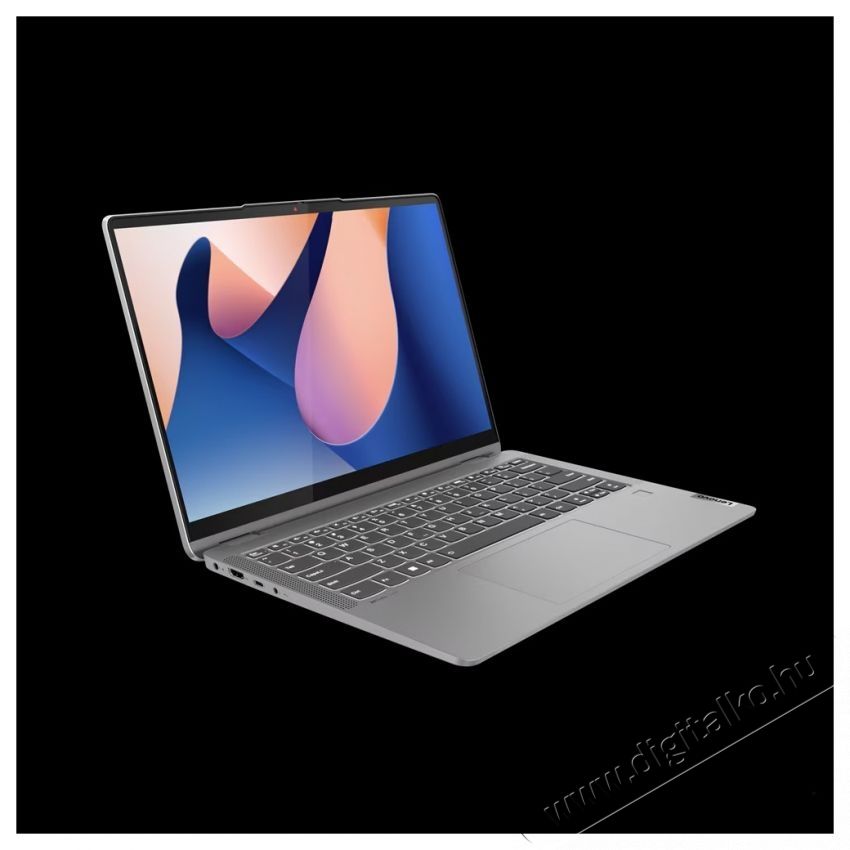 Lenovo Ideapad Flex 5 14IRU8 14  Touch WUXGA laptop, Intel  Core  i5-1335U, 16GB, 1TB SSD, Intel  Iris  Xe Graphics, Windows  11 Home S, Magyar billentyűzet, Sz&uuml;rke Iroda &eacute;s sz&aacute;m&iacute;t&aacute;stechnika - Notebook - 537084