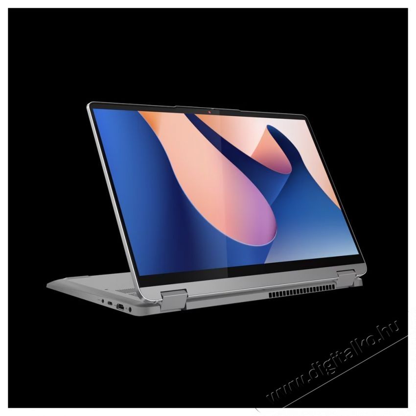 Lenovo Ideapad Flex 5 14IRU8 14  Touch WUXGA laptop, Intel  Core  i5-1335U, 16GB, 1TB SSD, Intel  Iris  Xe Graphics, Windows  11 Home S, Magyar billentyűzet, Sz&uuml;rke Iroda &eacute;s sz&aacute;m&iacute;t&aacute;stechnika - Notebook - 537084