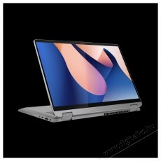 Lenovo Ideapad Flex 5 14IRU8 14  Touch WUXGA laptop, Intel  Core  i5-1335U, 16GB, 1TB SSD, Intel  Iris  Xe Graphics, Windows  11 Home S, Magyar billentyűzet, Sz&uuml;rke Iroda &eacute;s sz&aacute;m&iacute;t&aacute;stechnika - Notebook - 537084