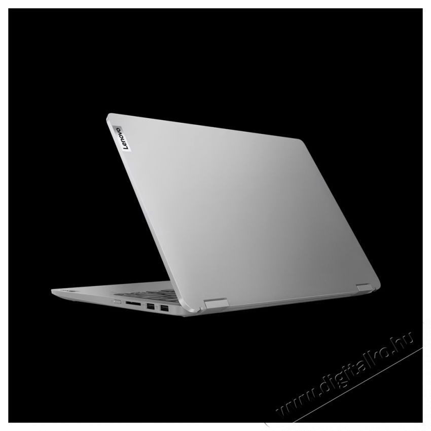 Lenovo Ideapad Flex 5 14IRU8 14  Touch WUXGA laptop, Intel  Core  i5-1335U, 16GB, 1TB SSD, Intel  Iris  Xe Graphics, Windows  11 Home S, Magyar billentyűzet, Sz&uuml;rke Iroda &eacute;s sz&aacute;m&iacute;t&aacute;stechnika - Notebook - 537084