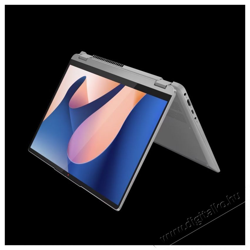 Lenovo Ideapad Flex 5 14IRU8 14  Touch WUXGA laptop, Intel  Core  i5-1335U, 16GB, 1TB SSD, Intel  Iris  Xe Graphics, Windows  11 Home S, Magyar billentyűzet, Sz&uuml;rke Iroda &eacute;s sz&aacute;m&iacute;t&aacute;stechnika - Notebook - 537084