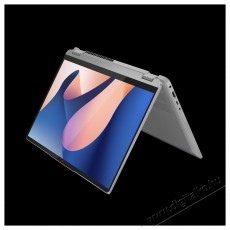Lenovo Ideapad Flex 5 14IRU8 14  Touch WUXGA laptop, Intel  Core  i5-1335U, 16GB, 1TB SSD, Intel  Iris  Xe Graphics, Windows  11 Home S, Magyar billentyűzet, Sz&uuml;rke Iroda &eacute;s sz&aacute;m&iacute;t&aacute;stechnika - Notebook - 537084