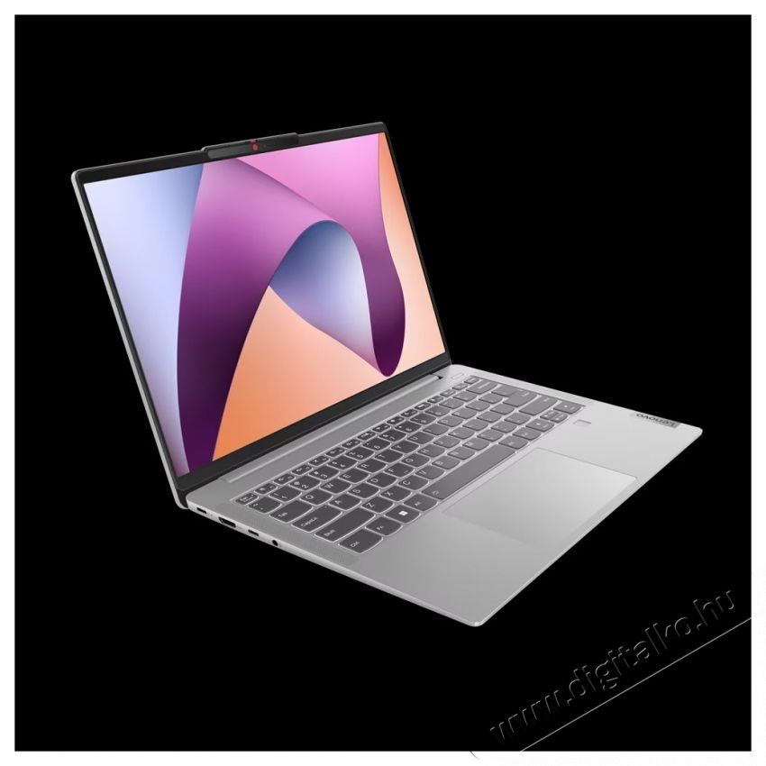 Lenovo IdeaPad Slim 5 14ABR8 14.0  WUXGA laptop, AMD Ryzen 5 7530U, 8GB RAM, 256GB SSD, AMD Radeon  Graphics, Windows 11 Home, Magyar billentyűzet, Sz&uuml;rke Iroda &eacute;s sz&aacute;m&iacute;t&aacute;stechnika - Notebook - 537083