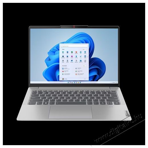 Lenovo IdeaPad Slim 5 14ABR8 14.0  WUXGA laptop, AMD Ryzen 5 7530U, 8GB RAM, 256GB SSD, AMD Radeon  Graphics, Windows 11 Home, Magyar billentyűzet, Sz&uuml;rke Iroda &eacute;s sz&aacute;m&iacute;t&aacute;stechnika - Notebook - 537083