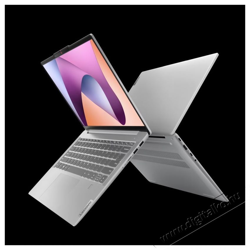 Lenovo IdeaPad Slim 5 14ABR8 14.0  WUXGA laptop, AMD Ryzen 5 7530U, 8GB RAM, 256GB SSD, AMD Radeon  Graphics, Windows 11 Home, Magyar billentyűzet, Sz&uuml;rke Iroda &eacute;s sz&aacute;m&iacute;t&aacute;stechnika - Notebook - 537083