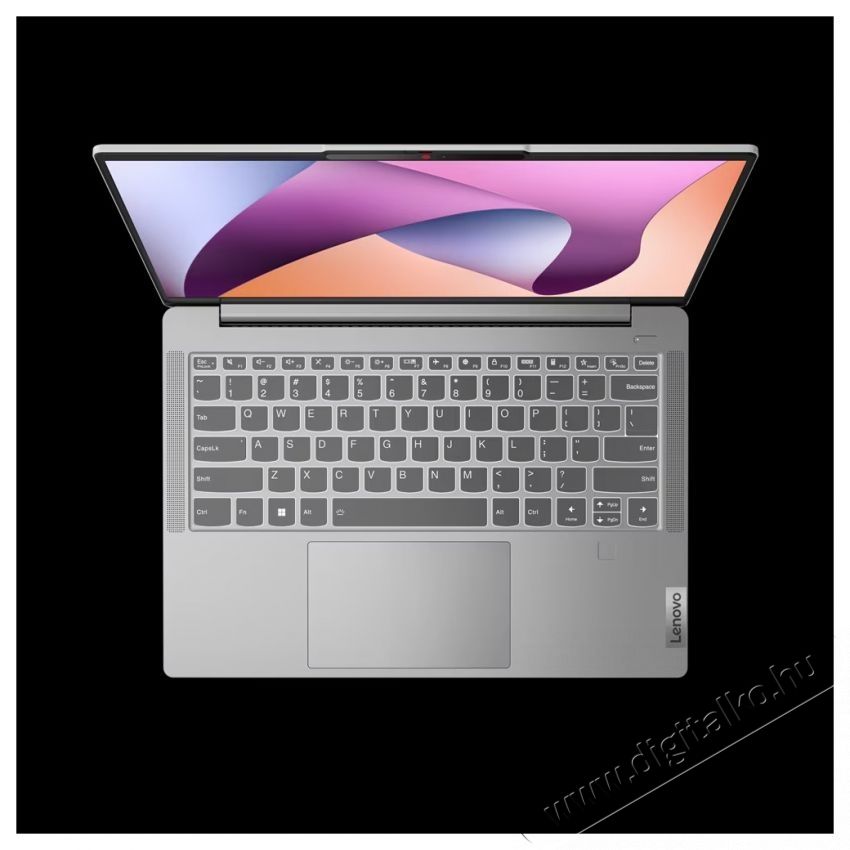 Lenovo IdeaPad Slim 5 14ABR8 14.0  WUXGA laptop, AMD Ryzen 5 7530U, 8GB RAM, 256GB SSD, AMD Radeon  Graphics, Windows 11 Home, Magyar billentyűzet, Sz&uuml;rke Iroda &eacute;s sz&aacute;m&iacute;t&aacute;stechnika - Notebook - 537083