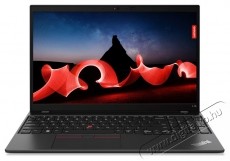 Lenovo ThinkPad L15 Gen 4 15.6  FullHD laptop, AMD Ryzen  5 PRO 7530U, 16GB, 512GB SSD, AMD Radeon  Graphics, Windows  11 Pro, Magyar billentyűzet, Fekete - Iroda &eacute;s sz&aacute;m&iacute;t&aacute;stechnika - Notebook - 537087