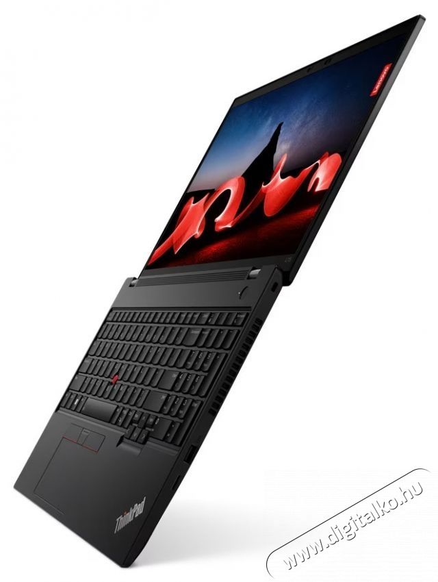 Lenovo ThinkPad L15 Gen 4 15.6  FullHD laptop, AMD Ryzen  5 PRO 7530U, 16GB, 512GB SSD, AMD Radeon  Graphics, Windows  11 Pro, Magyar billentyűzet, Fekete Iroda &eacute;s sz&aacute;m&iacute;t&aacute;stechnika - Notebook - 537087
