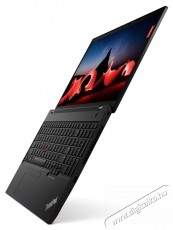 Lenovo ThinkPad L15 Gen 4 15.6  FullHD laptop, AMD Ryzen  5 PRO 7530U, 16GB, 512GB SSD, AMD Radeon  Graphics, Windows  11 Pro, Magyar billentyűzet, Fekete Iroda &eacute;s sz&aacute;m&iacute;t&aacute;stechnika - Notebook - 537087