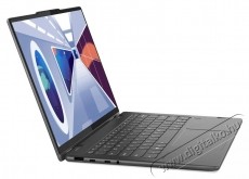 Lenovo Yoga 7 14ARP8 14  WUXGA OLED 400nits laptop, AMD Ryzen 5 7535U, 16GB, 512GB, AMD Radeon  660M Graphics, Windows 11 Home, Magyar billentyűzet, Sz&uuml;rke - Iroda &eacute;s sz&aacute;m&iacute;t&aacute;stechnika - Notebook - 537081