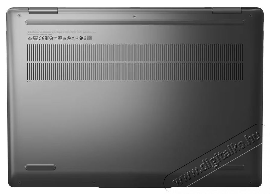 Lenovo Yoga 7 14ARP8 14  WUXGA OLED 400nits laptop, AMD Ryzen 5 7535U, 16GB, 512GB, AMD Radeon  660M Graphics, Windows 11 Home, Magyar billentyűzet, Sz&uuml;rke Iroda &eacute;s sz&aacute;m&iacute;t&aacute;stechnika - Notebook - 537081