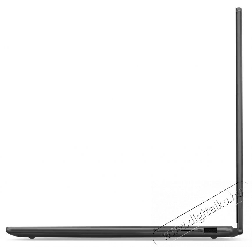 Lenovo Yoga 7 14ARP8 14  WUXGA OLED 400nits laptop, AMD Ryzen 5 7535U, 16GB, 512GB, AMD Radeon  660M Graphics, Windows 11 Home, Magyar billentyűzet, Sz&uuml;rke Iroda &eacute;s sz&aacute;m&iacute;t&aacute;stechnika - Notebook - 537081