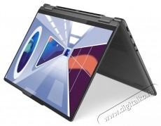 Lenovo Yoga 7 14ARP8 14  WUXGA OLED 400nits laptop, AMD Ryzen 5 7535U, 16GB, 512GB, AMD Radeon  660M Graphics, Windows 11 Home, Magyar billentyűzet, Sz&uuml;rke Iroda &eacute;s sz&aacute;m&iacute;t&aacute;stechnika - Notebook - 537081