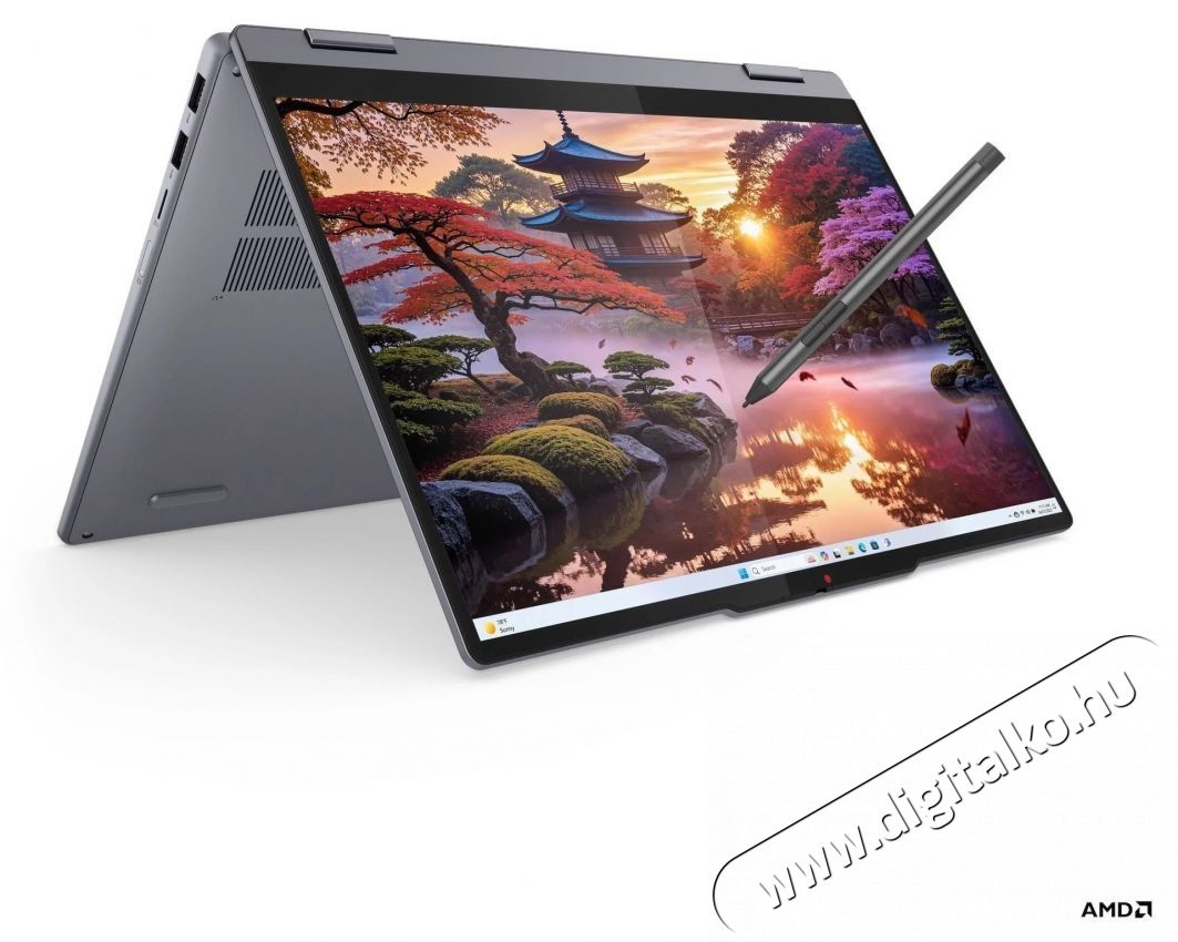 Lenovo IdeaPad 5 2-in-1 14AKP10 83KT001KHV Luna Grey Iroda &eacute;s sz&aacute;m&iacute;t&aacute;stechnika - Notebook - 537908