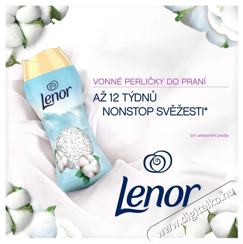 LENOR Sensitive 495 g (41 mos&aacute;s) H&aacute;ztart&aacute;s / Otthon / K&uuml;lt&eacute;r - Mos&oacute;g&eacute;p / sz&aacute;r&iacute;t&oacute;g&eacute;p - Kieg&eacute;sz&iacute;tő - 537895