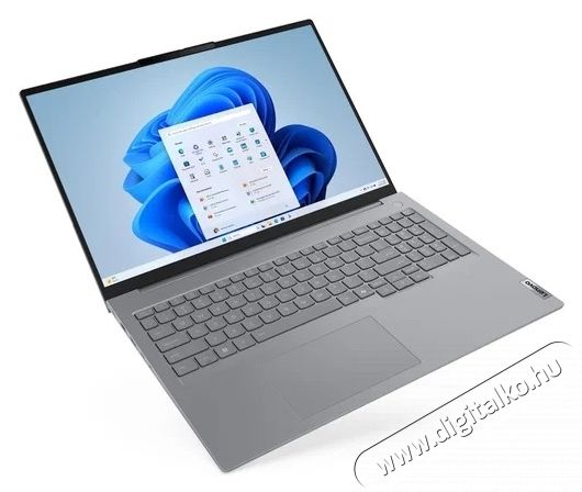 Lenovo ThinkBook 16 G8 IAL 21SK00A9HV Arctic Grey Iroda &eacute;s sz&aacute;m&iacute;t&aacute;stechnika - Notebook - 537906