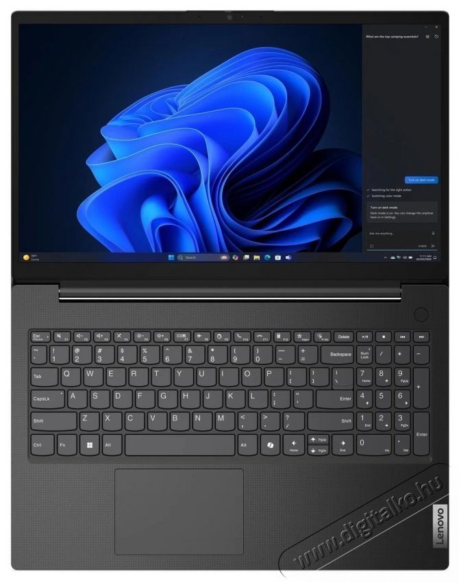 Lenovo V15 G5 IRL 83GW007WHV Business Black Iroda &eacute;s sz&aacute;m&iacute;t&aacute;stechnika - Notebook - 537907