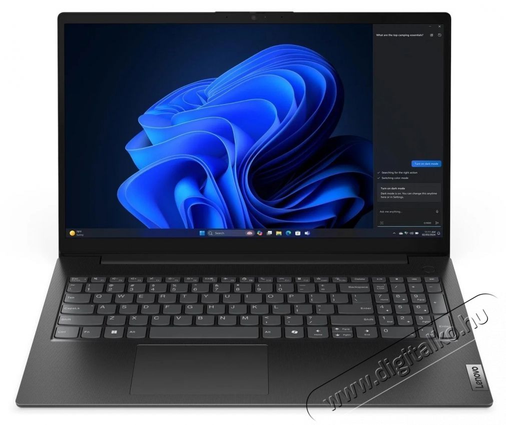 Lenovo V15 G5 IRL 83GW007YHV Business Black Iroda &eacute;s sz&aacute;m&iacute;t&aacute;stechnika - Notebook - 537904